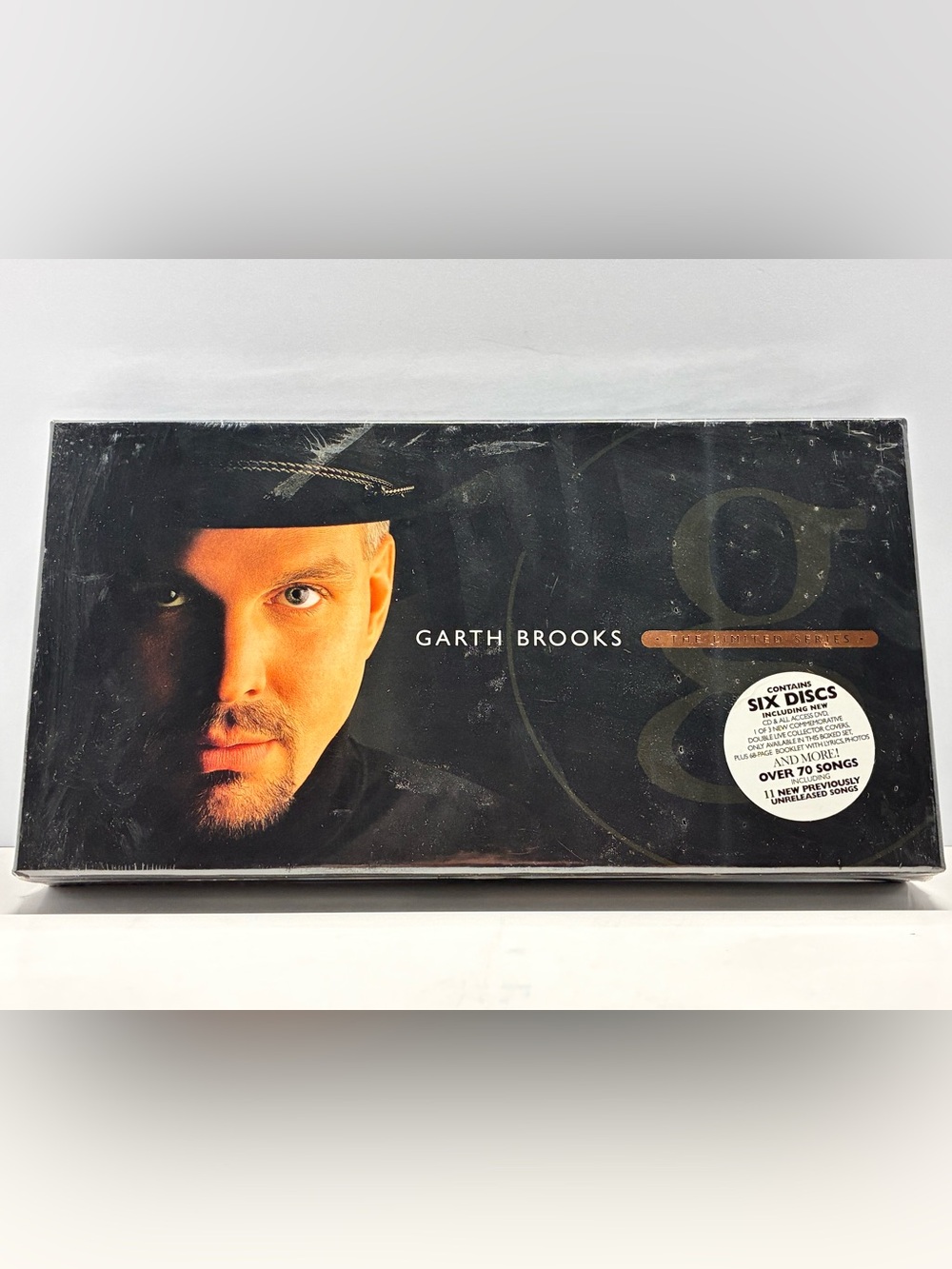 GARTH BROOKS The Limited Series 6 CD/DVD Collector's Box Set Booklet New SEALED